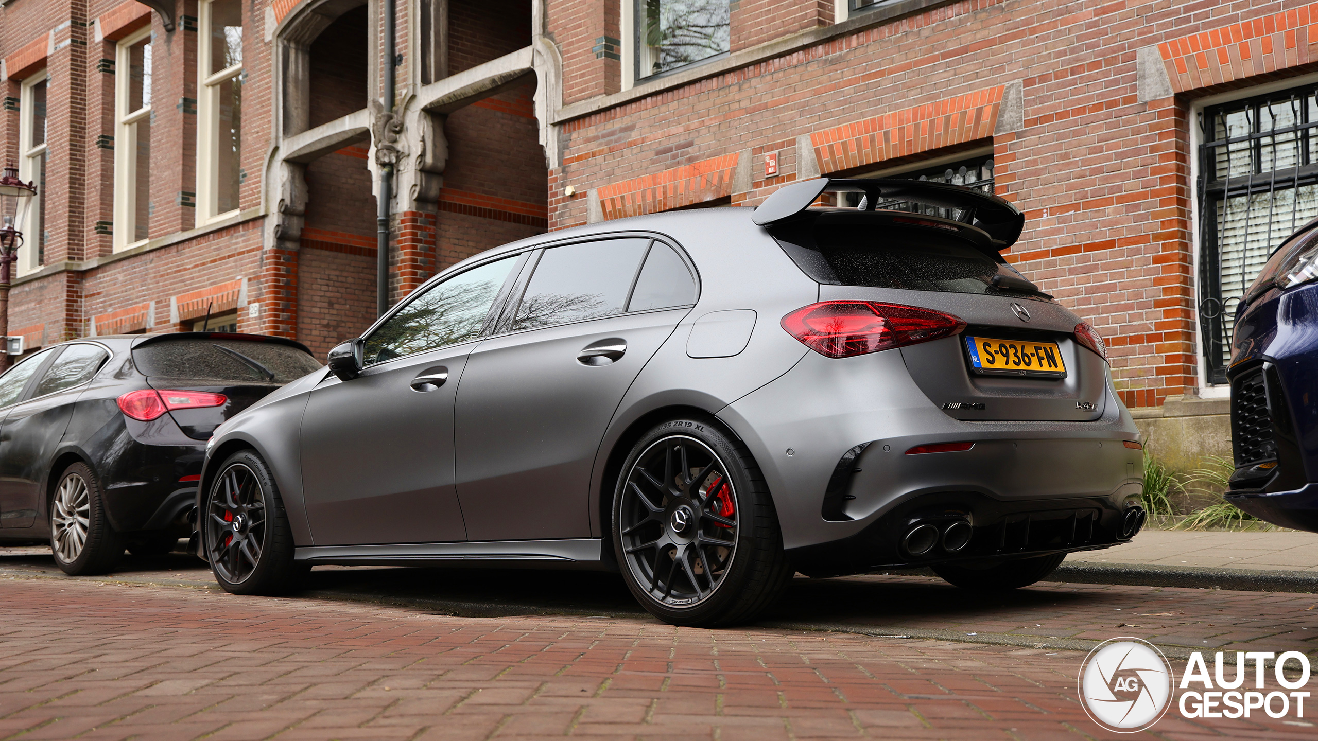 Mercedes-AMG A 45 S W177 2023