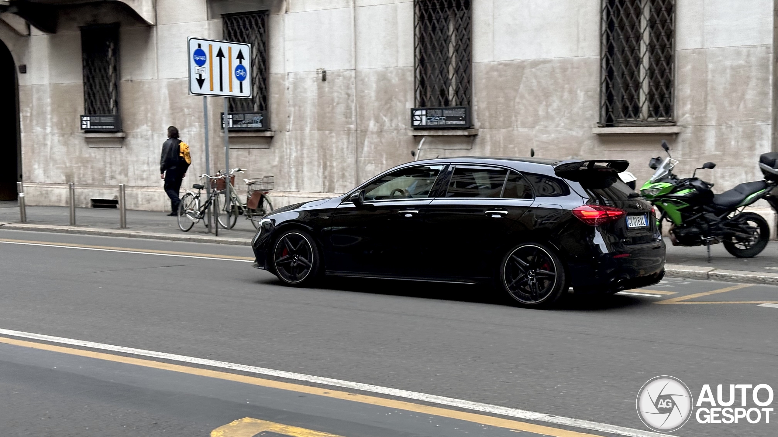 Mercedes-AMG A 45 S W177 2023