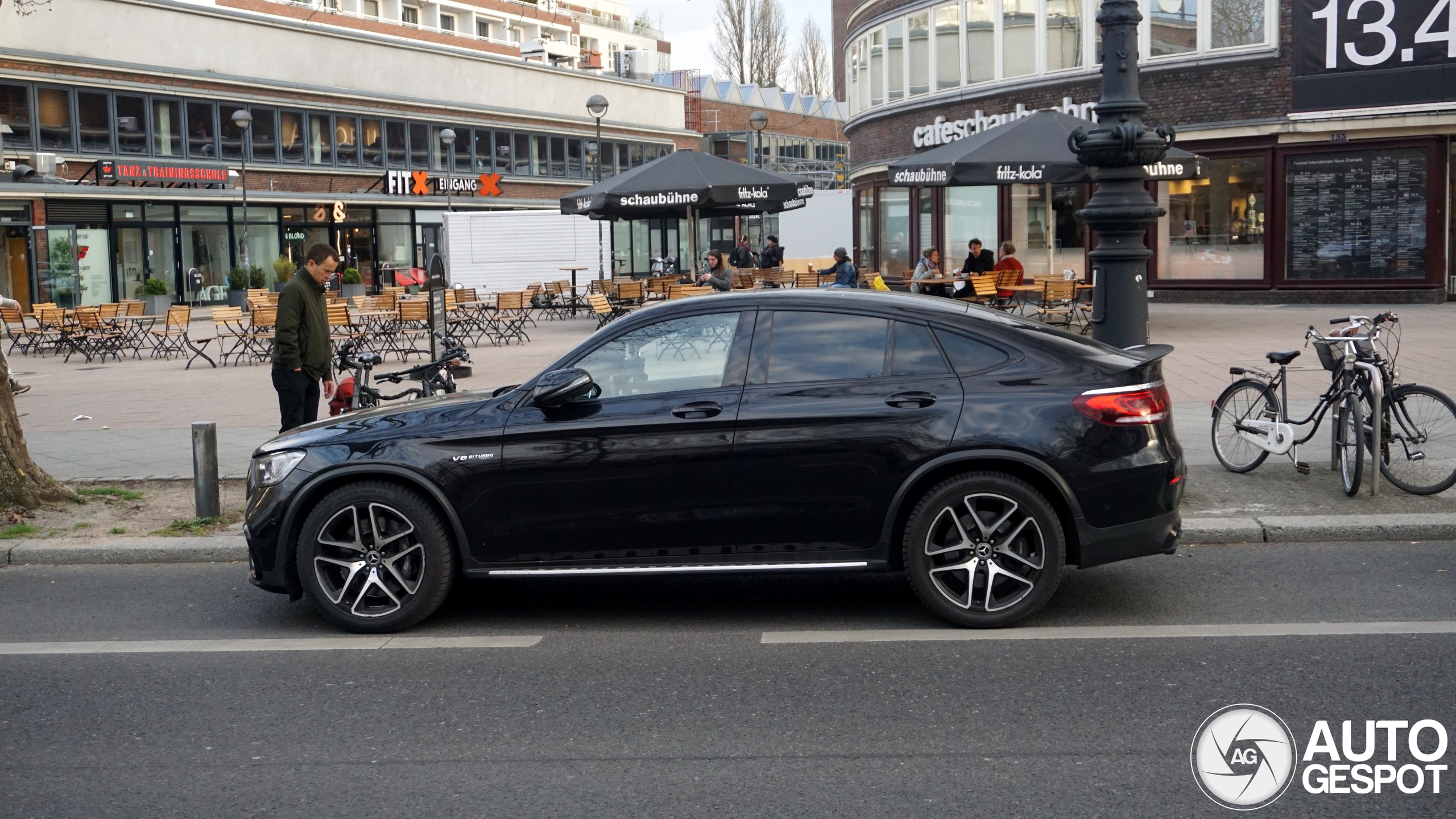 Mercedes-AMG GLC 63 Coupé C253 2019