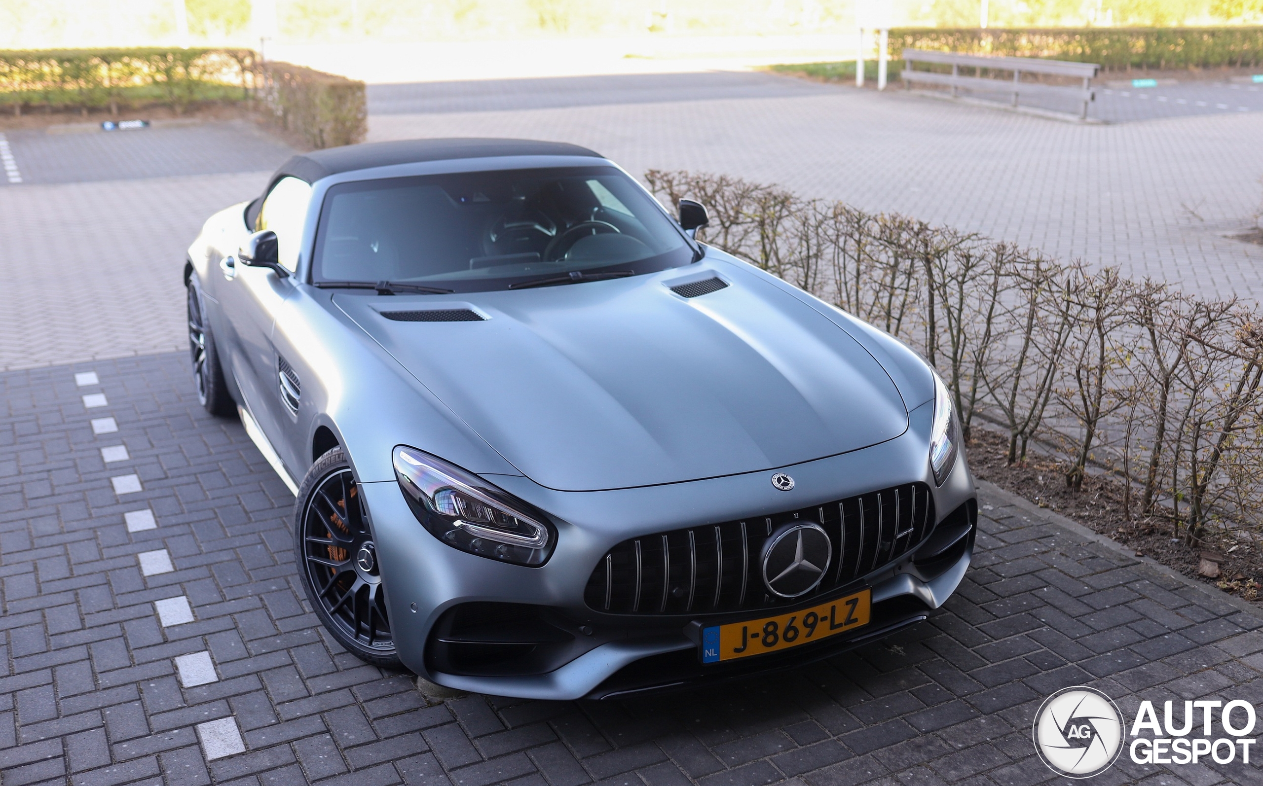 Mercedes-AMG GT C Roadster R190 2019
