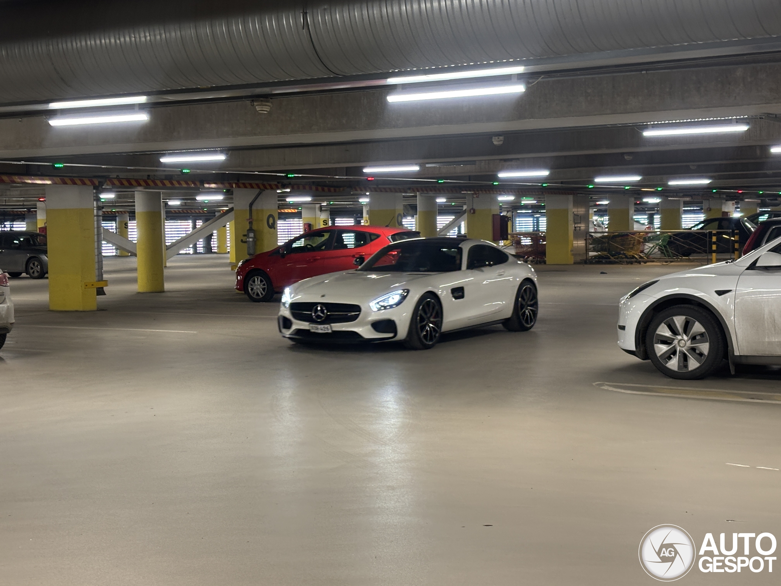 Mercedes-AMG GT S C190 Edition 1
