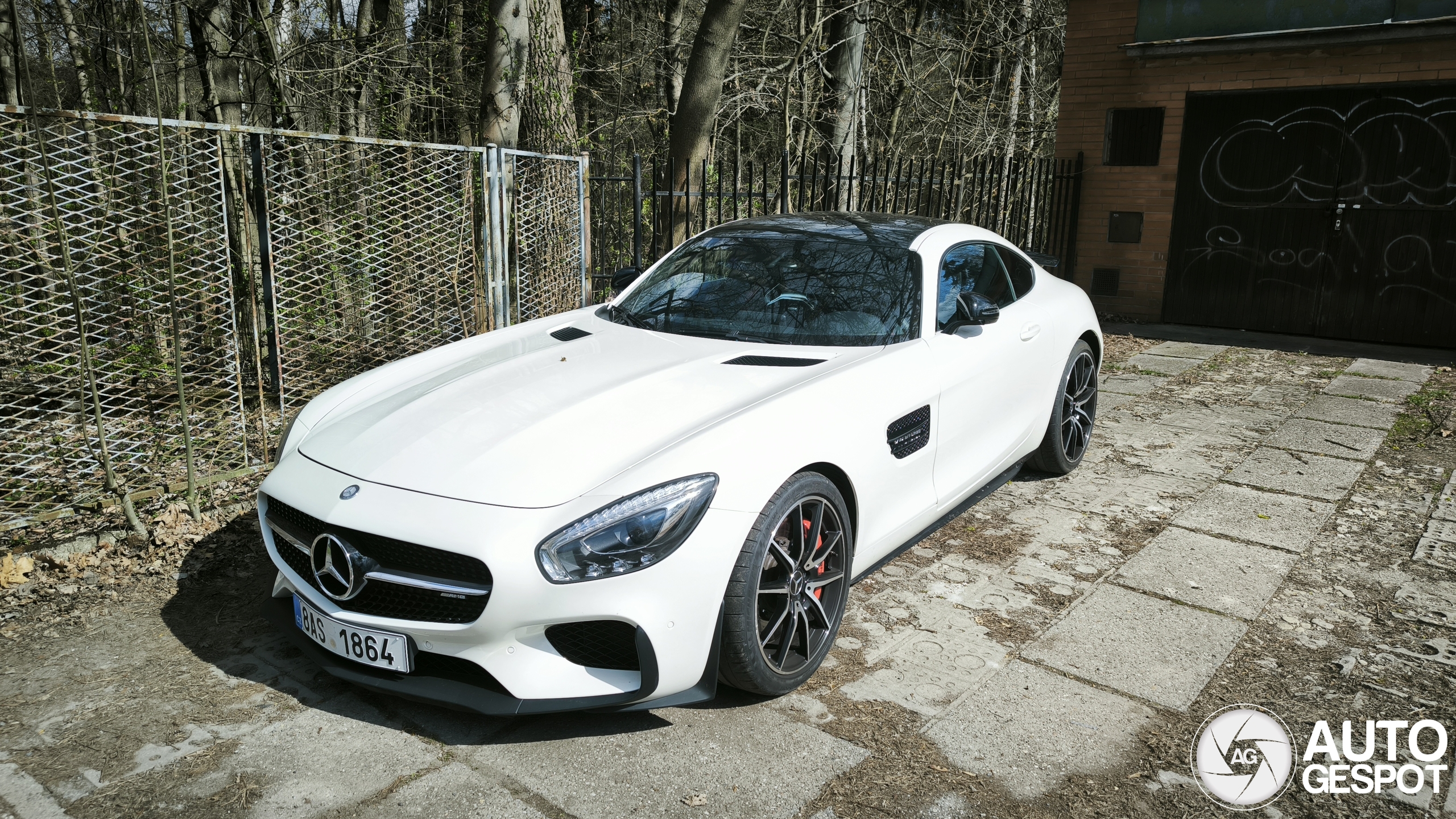 Mercedes-AMG GT S C190 Edition 1