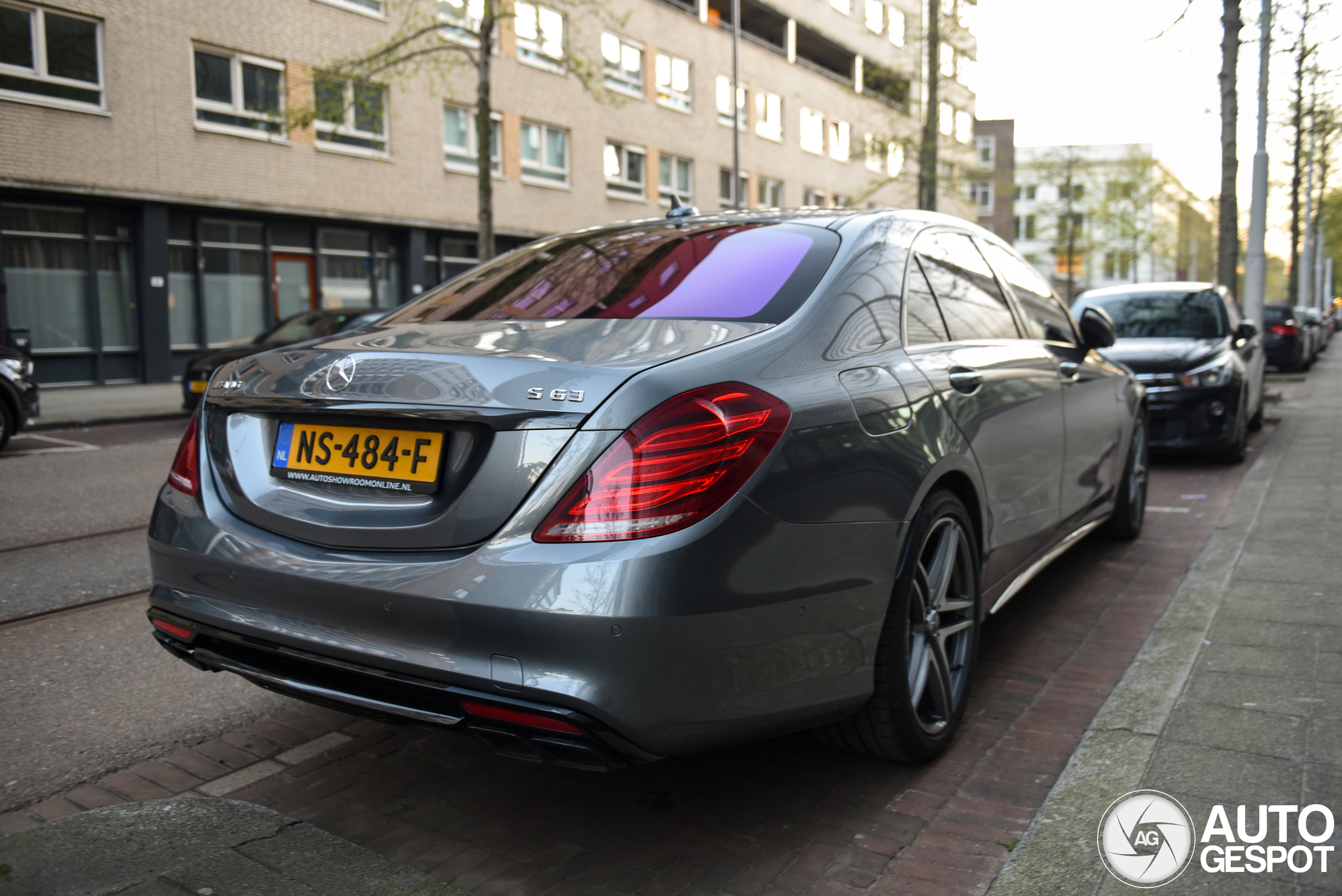 Mercedes-AMG S 63 V222
