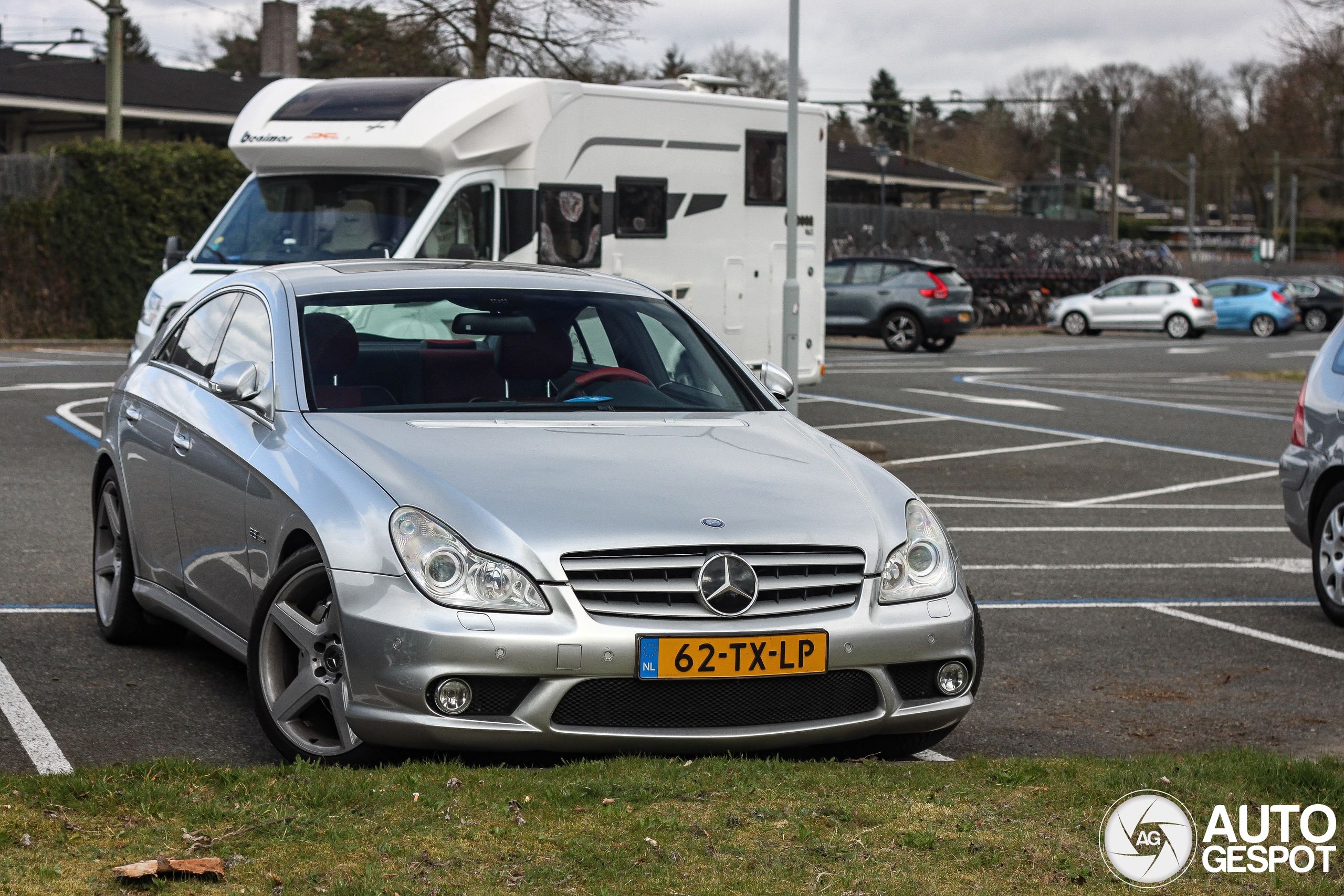 Mercedes-Benz CLS 63 AMG C219