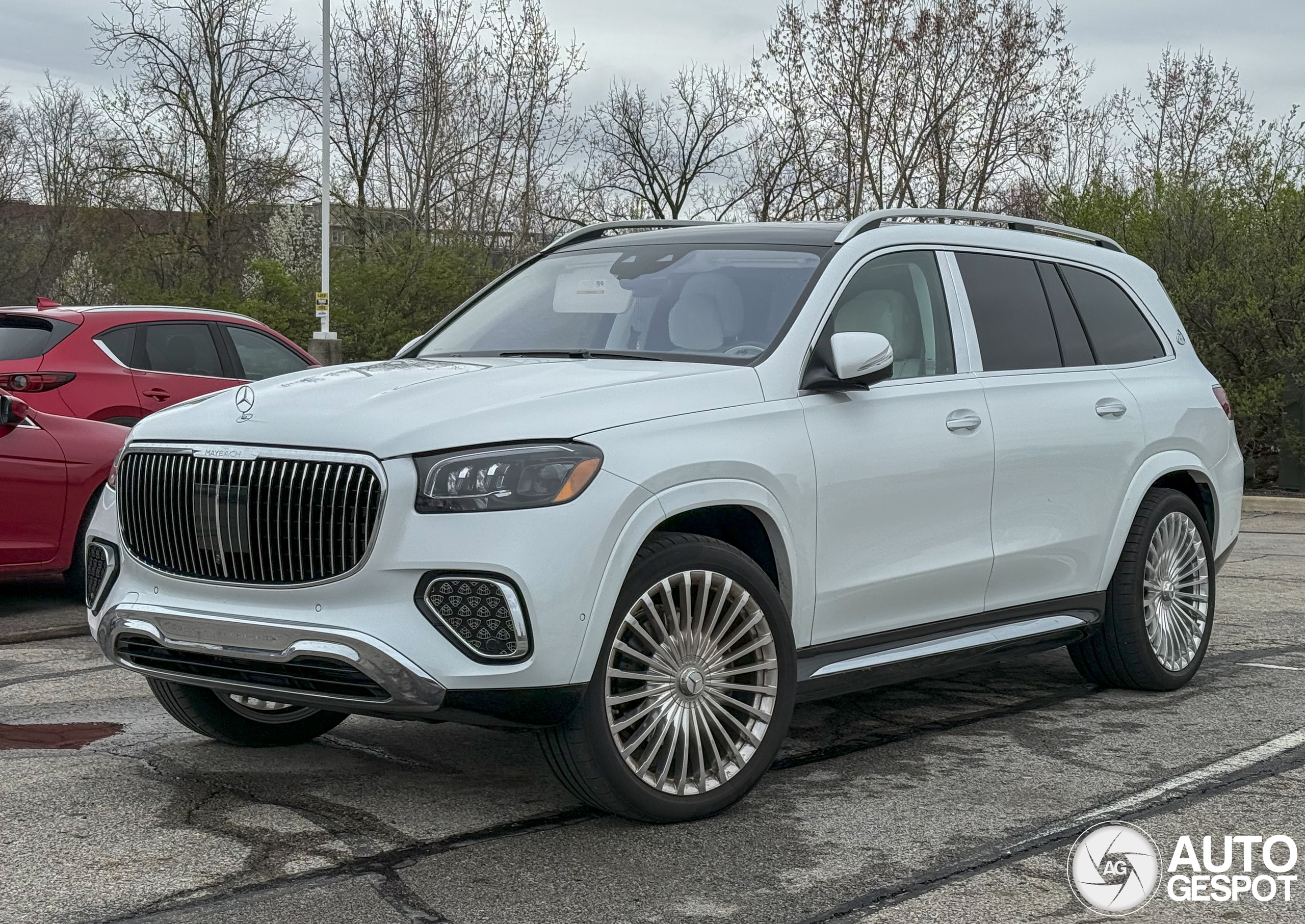 Mercedes-Maybach GLS 600 2024
