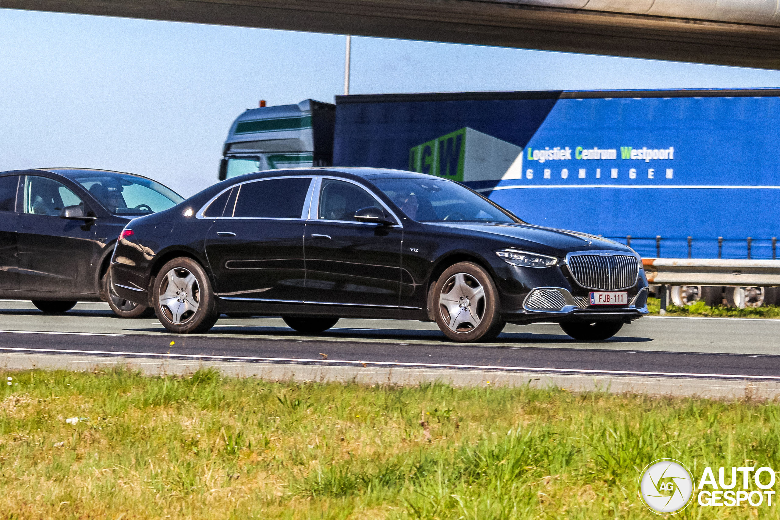 Mercedes-Maybach S 680 X223