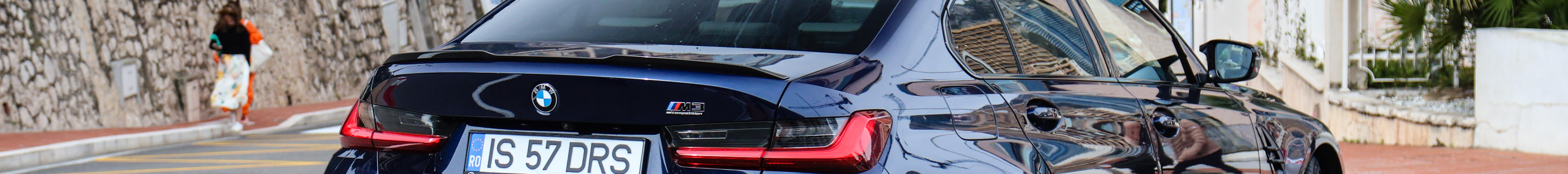 BMW M3 G80 Sedan Competition