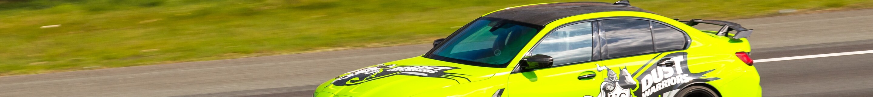 BMW M3 G80 Sedan Competition