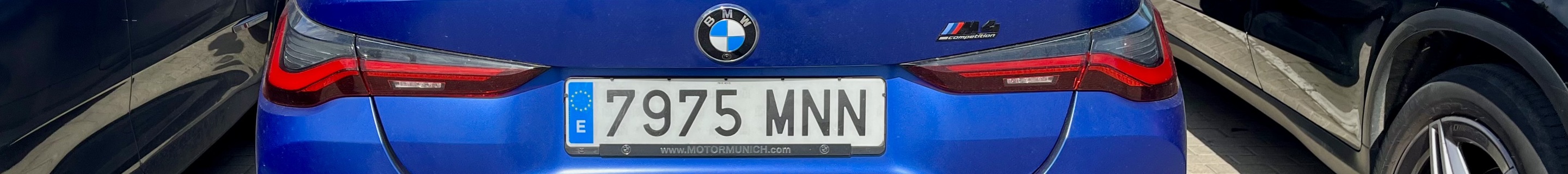 BMW M4 G83 Convertible Competition