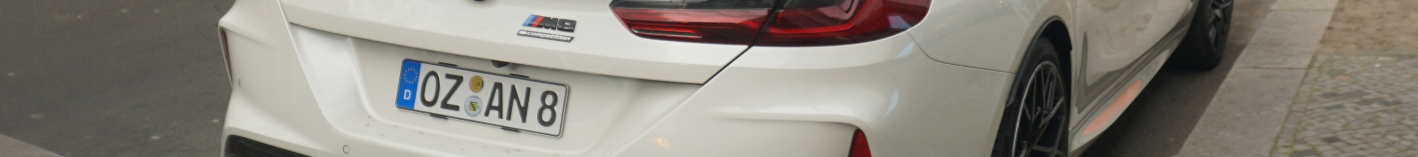 BMW M8 F93 Gran Coupé Competition