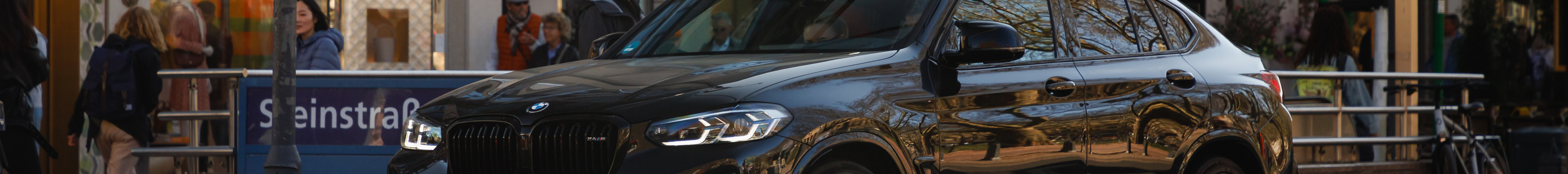 BMW X4 M F98 Competition 2022