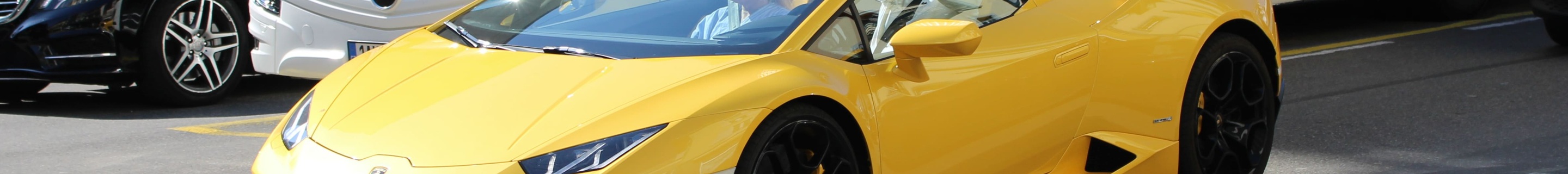 Lamborghini Huracán LP610-4 Spyder