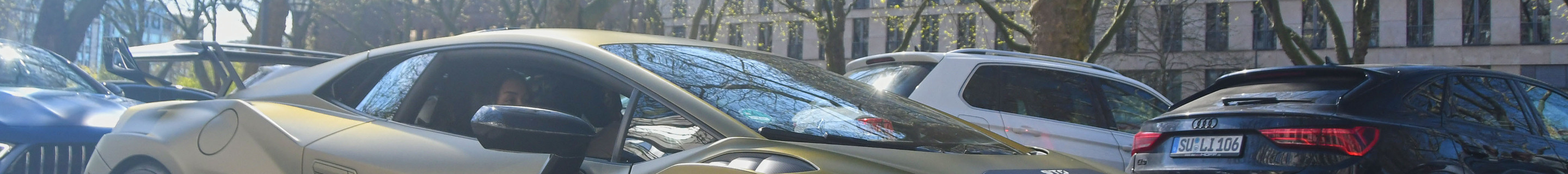 Lamborghini Huracán LP640-2 STO