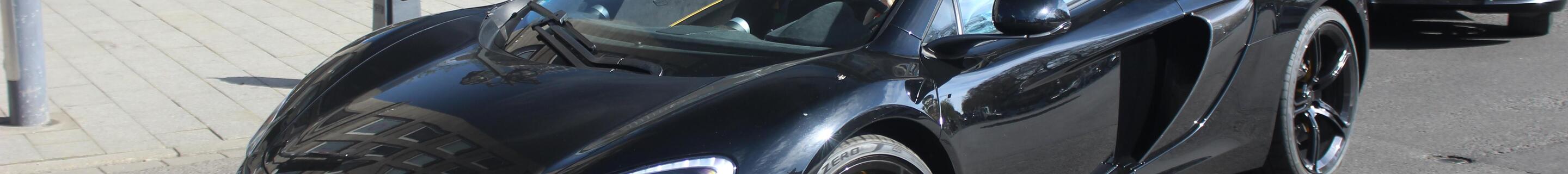 McLaren 650S Spider