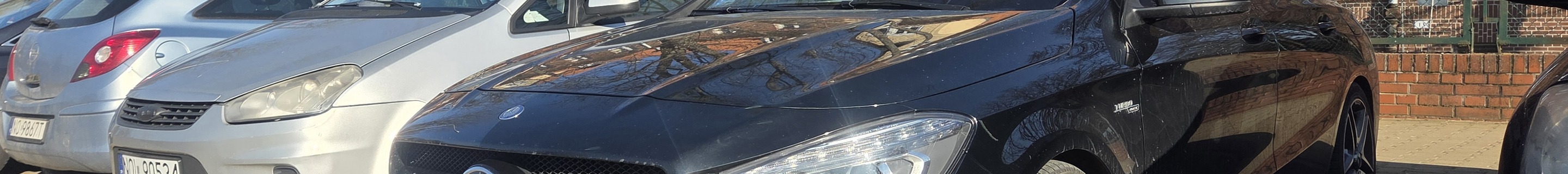 Mercedes-AMG CLA 45 Shooting Brake X117