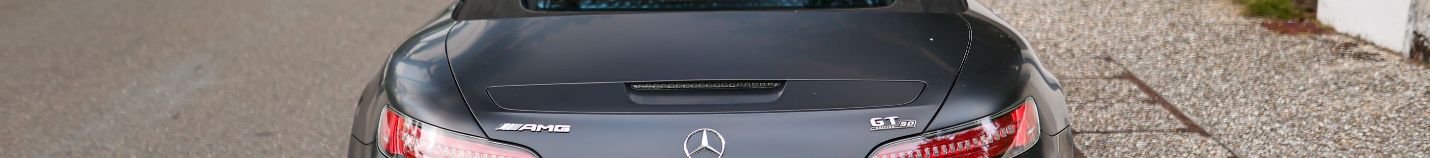 Mercedes-AMG GT C Roadster R190 Edition 50