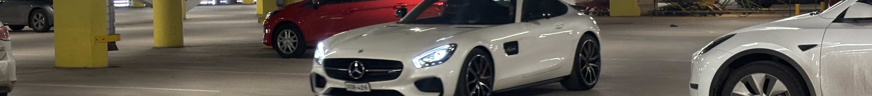 Mercedes-AMG GT S C190 Edition 1