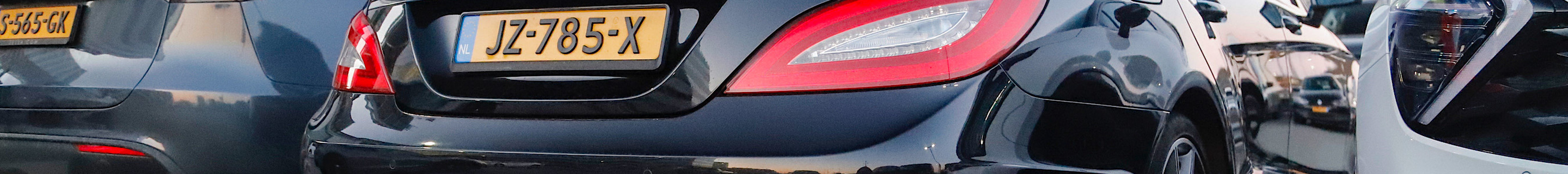 Mercedes-Benz CLS 63 AMG S X218 Shooting Brake