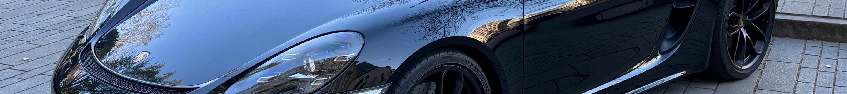 Porsche 718 Spyder