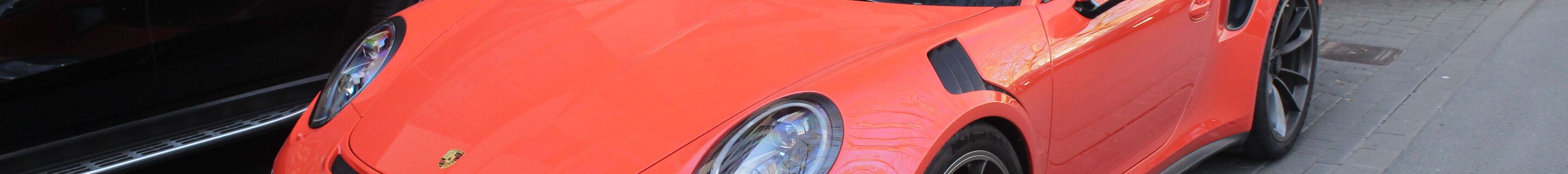 Porsche 991 GT3 RS MkI
