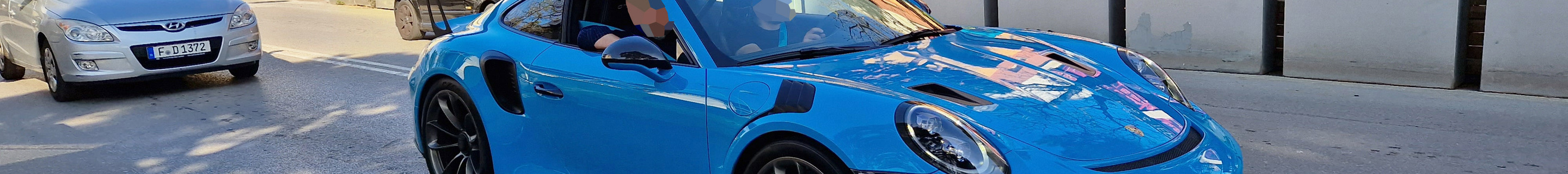 Porsche 991 GT3 RS MkII