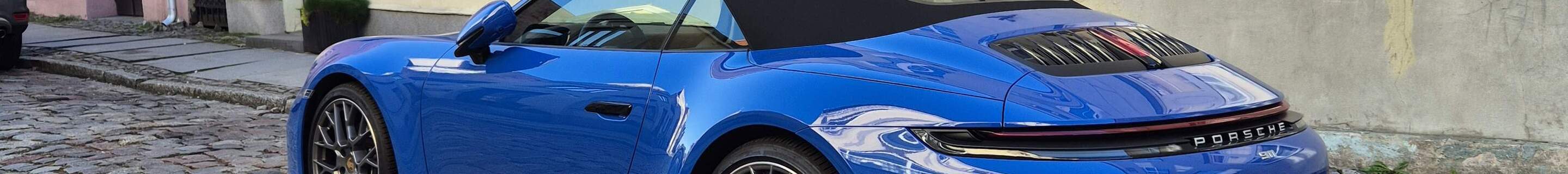 Porsche 992 Carrera S MkI
