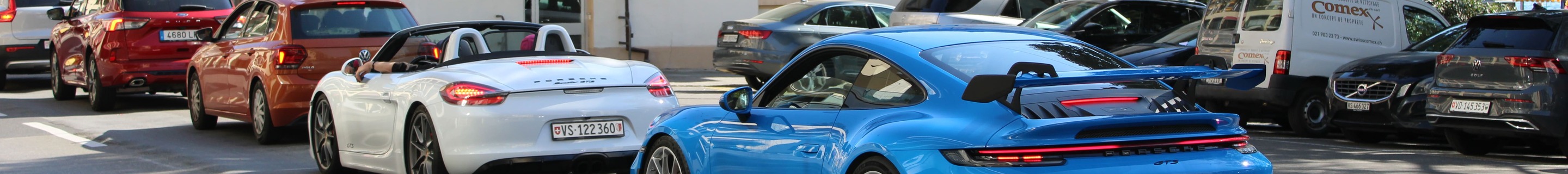 Porsche 992 GT3