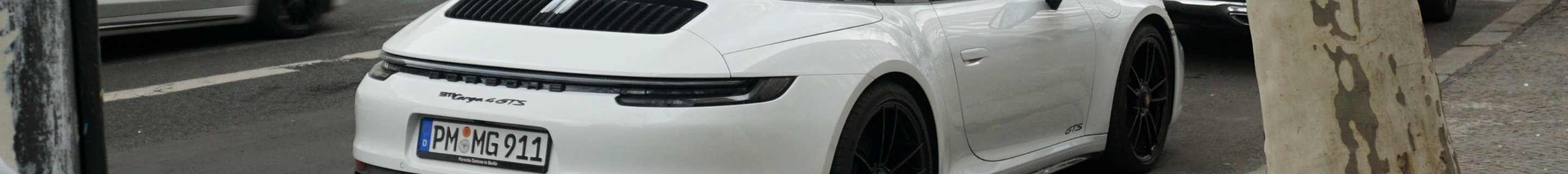 Porsche 992 Targa 4 GTS MkI