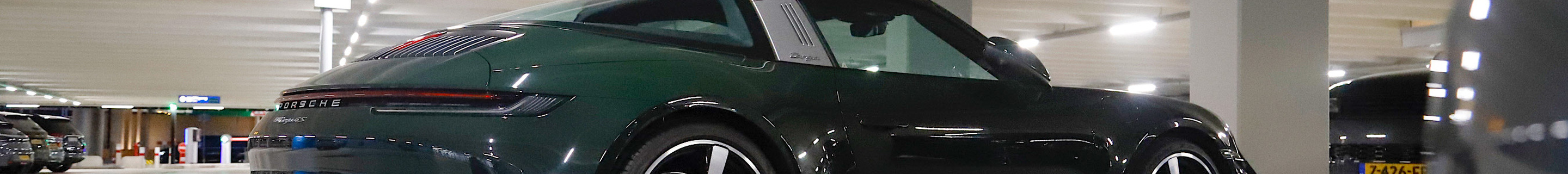 Porsche 992 Targa 4S MkI