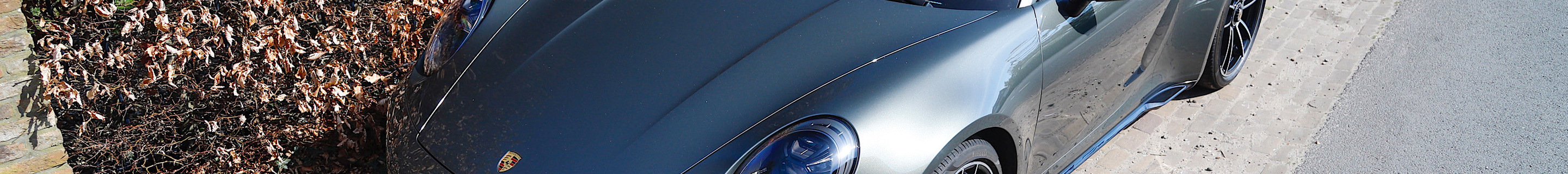Porsche 992 Turbo S MkI