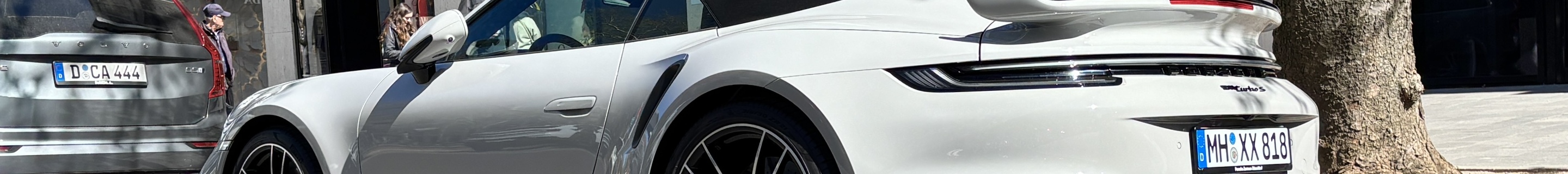 Porsche 992 Turbo S Cabriolet MkI