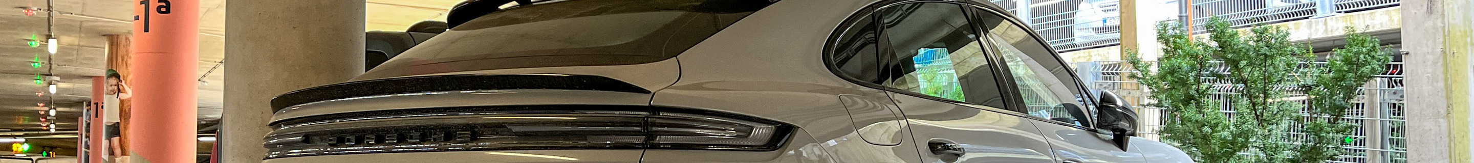 Porsche Cayenne Coupé GTS