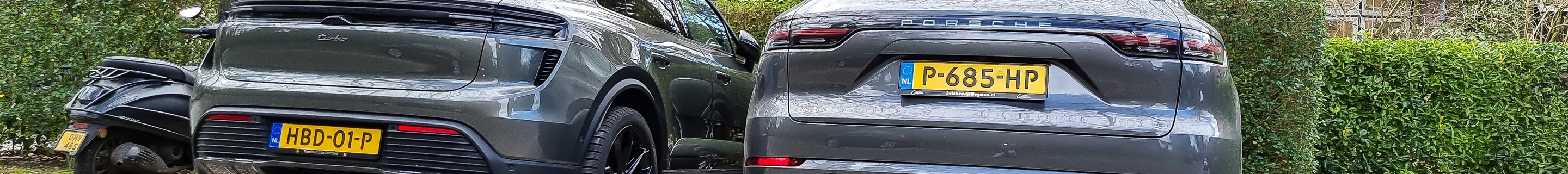 Porsche Macan EV Turbo