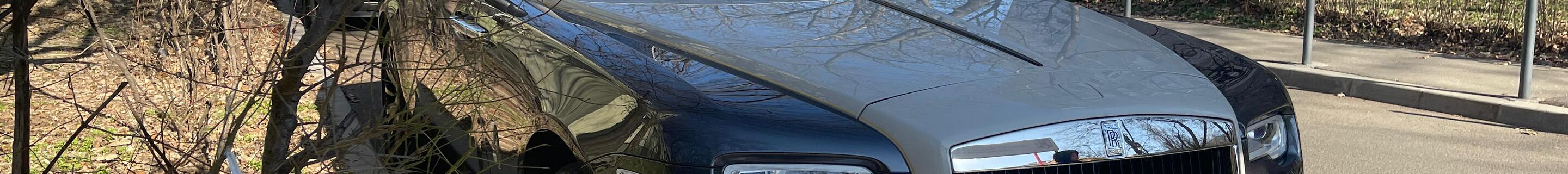 Rolls-Royce Wraith Series II Eagle VIII Collection