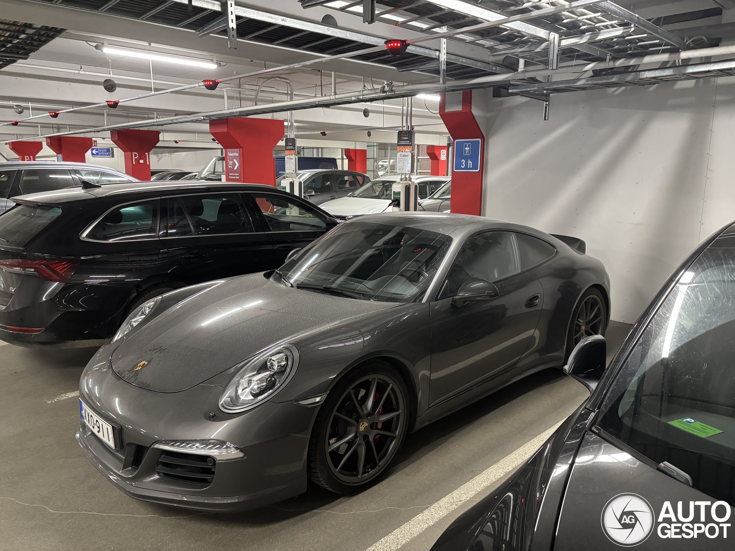 Porsche 991 Carrera 4S MkI