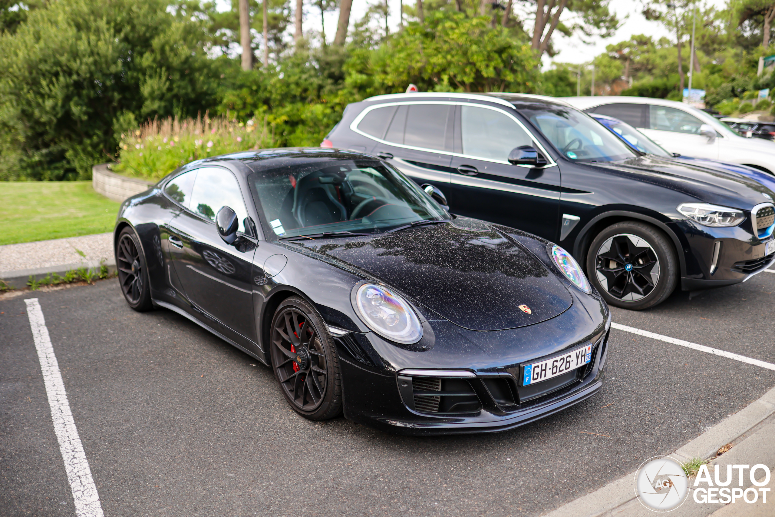 Porsche 991 Carrera GTS MkII