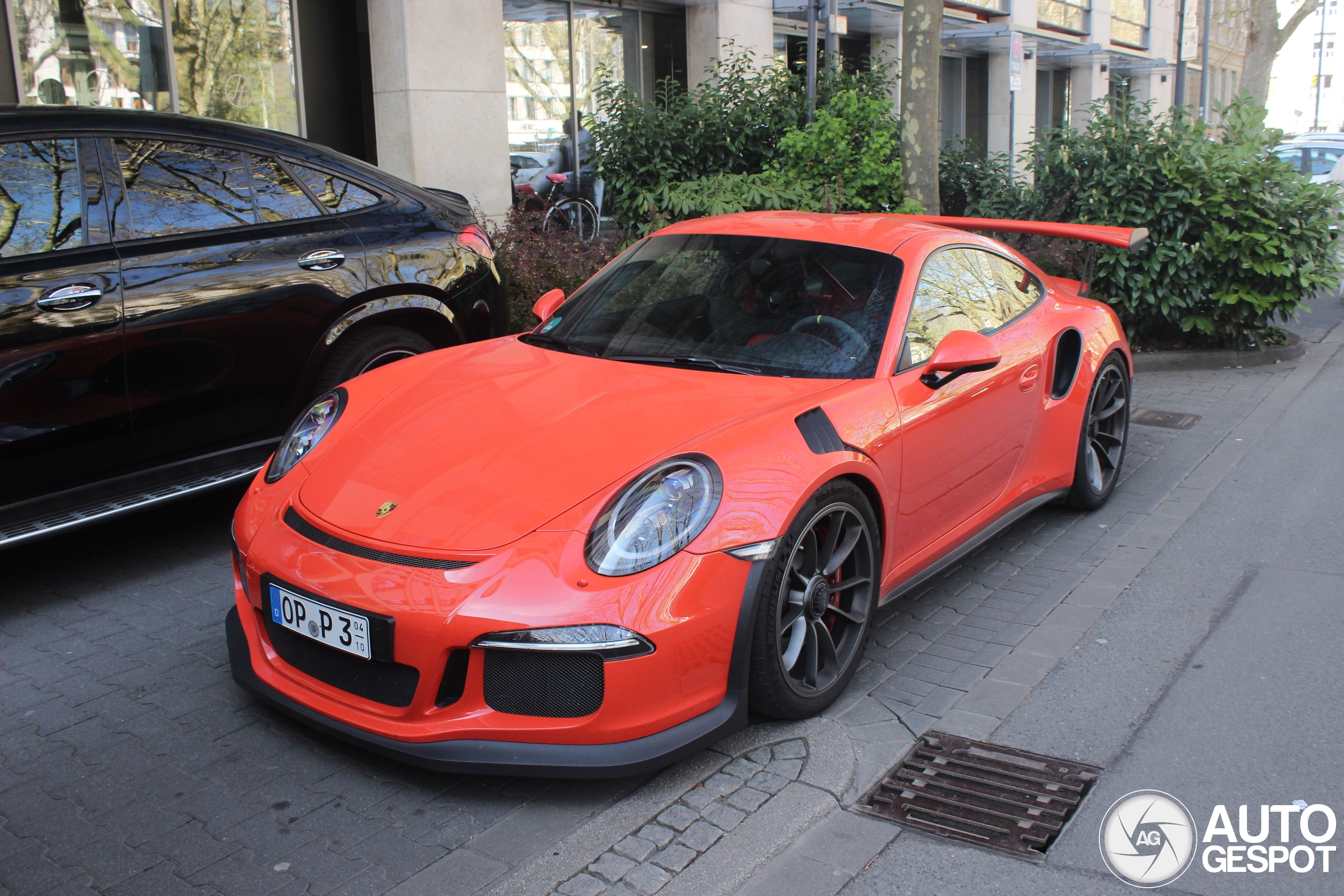Porsche 991 GT3 RS MkI