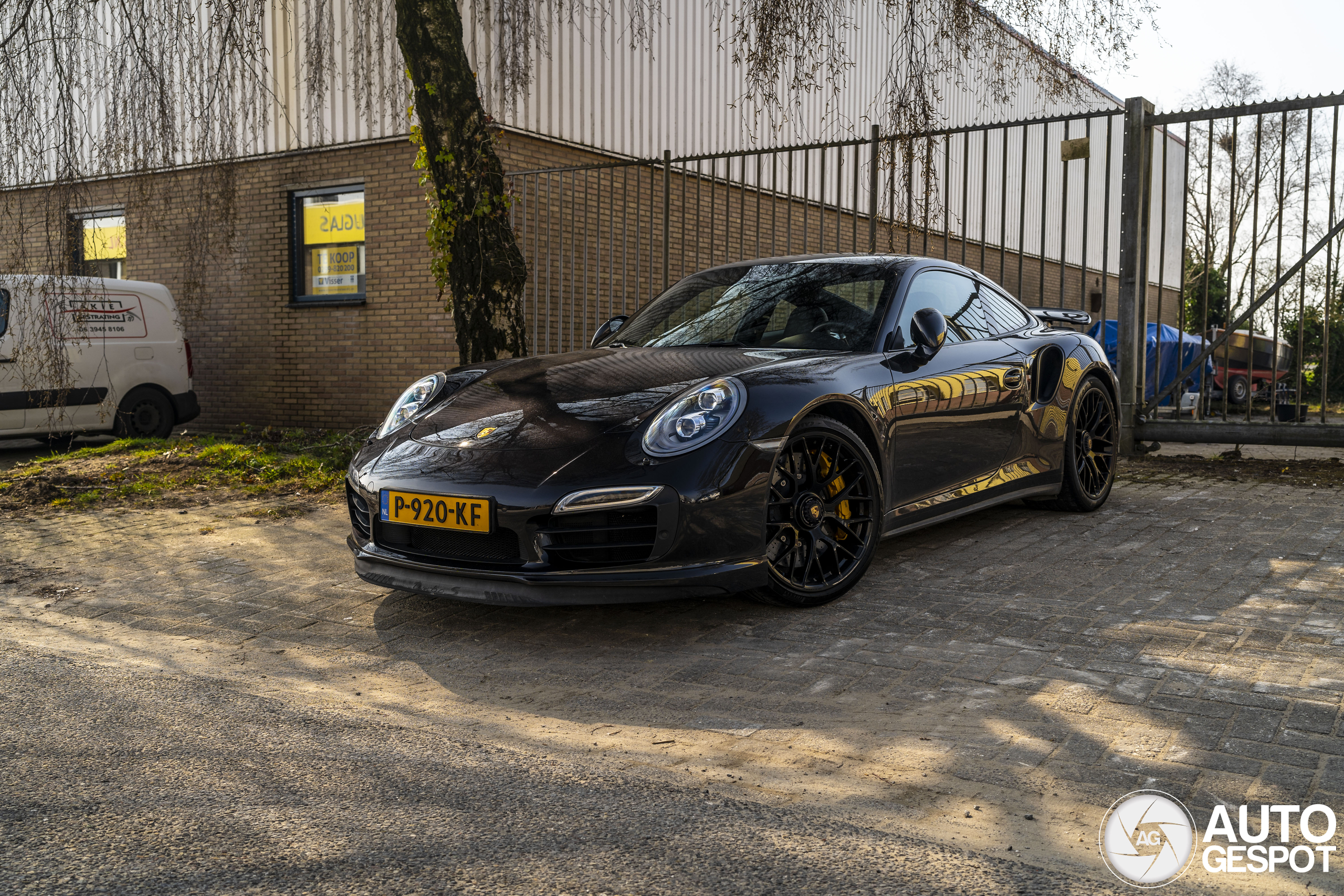 Porsche 991 Turbo S MkI