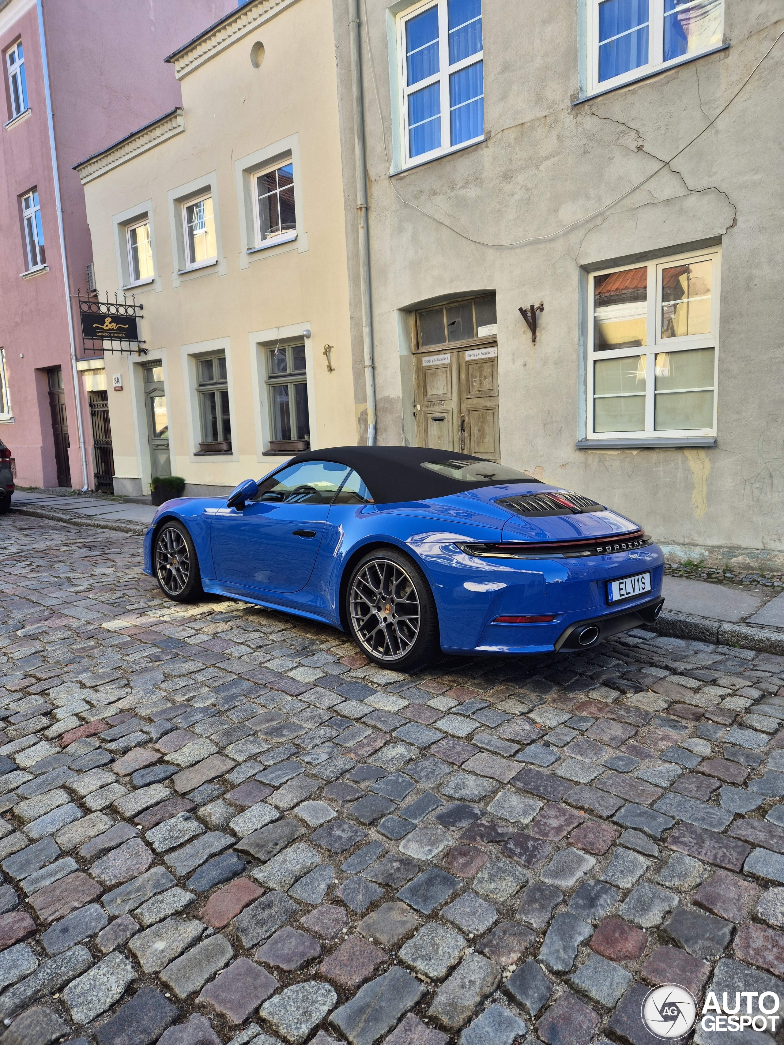 Porsche 992 Carrera S MkI