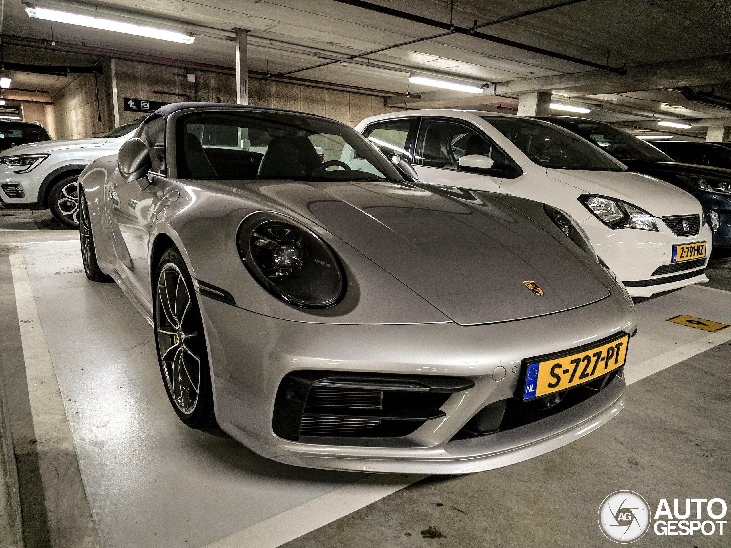 Porsche 992 Targa 4S