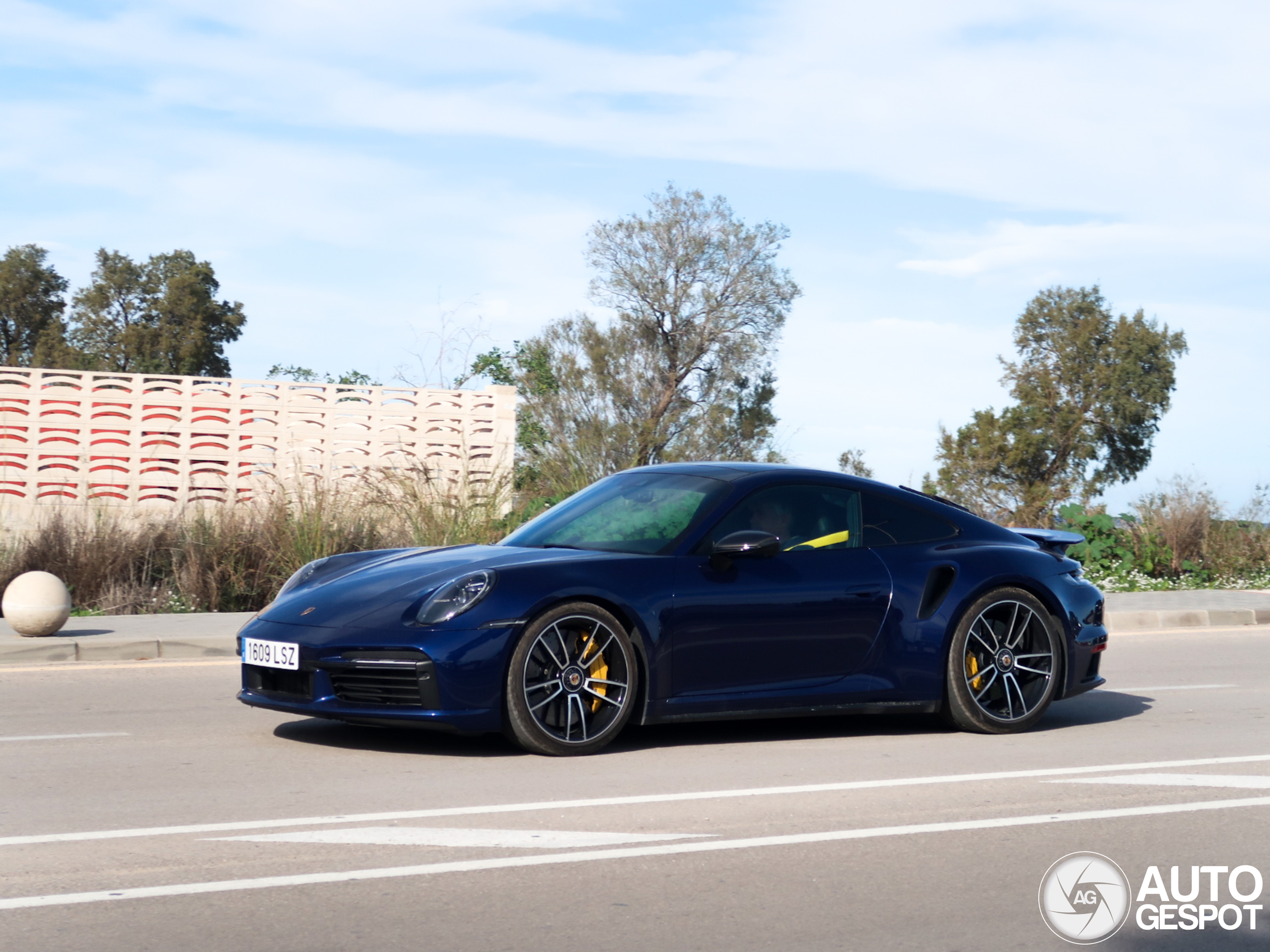 Porsche 992 Turbo S