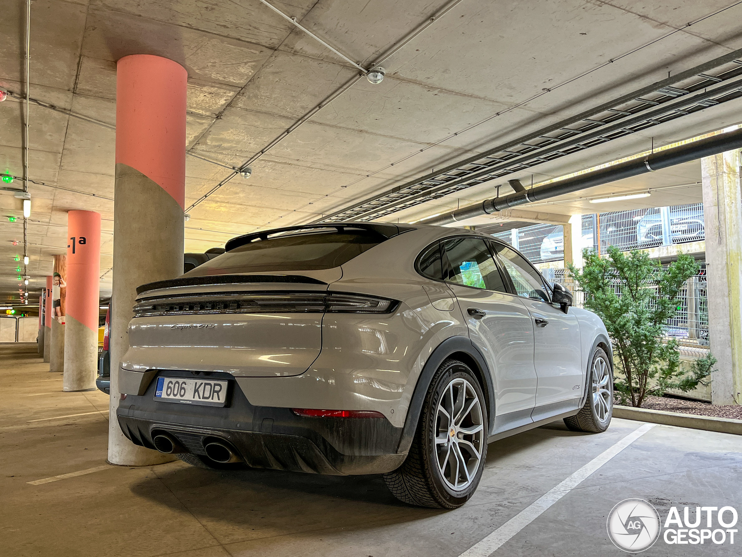 Porsche Cayenne Coupé GTS