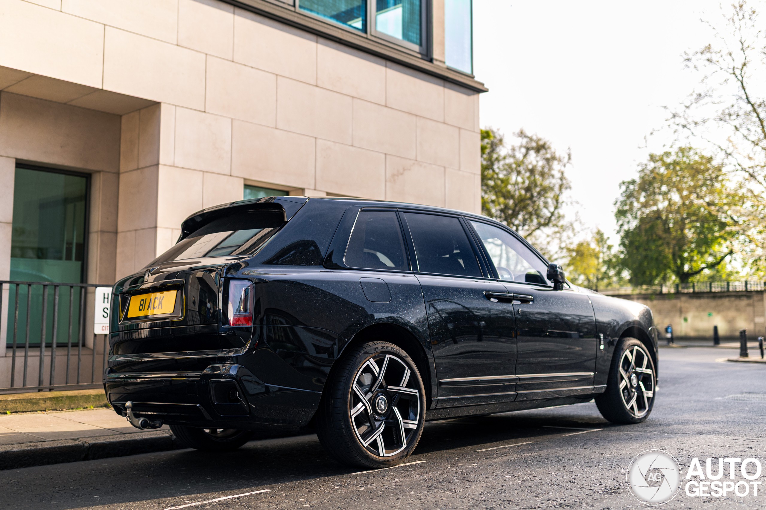 Rolls-Royce Cullinan Series II Black Badge