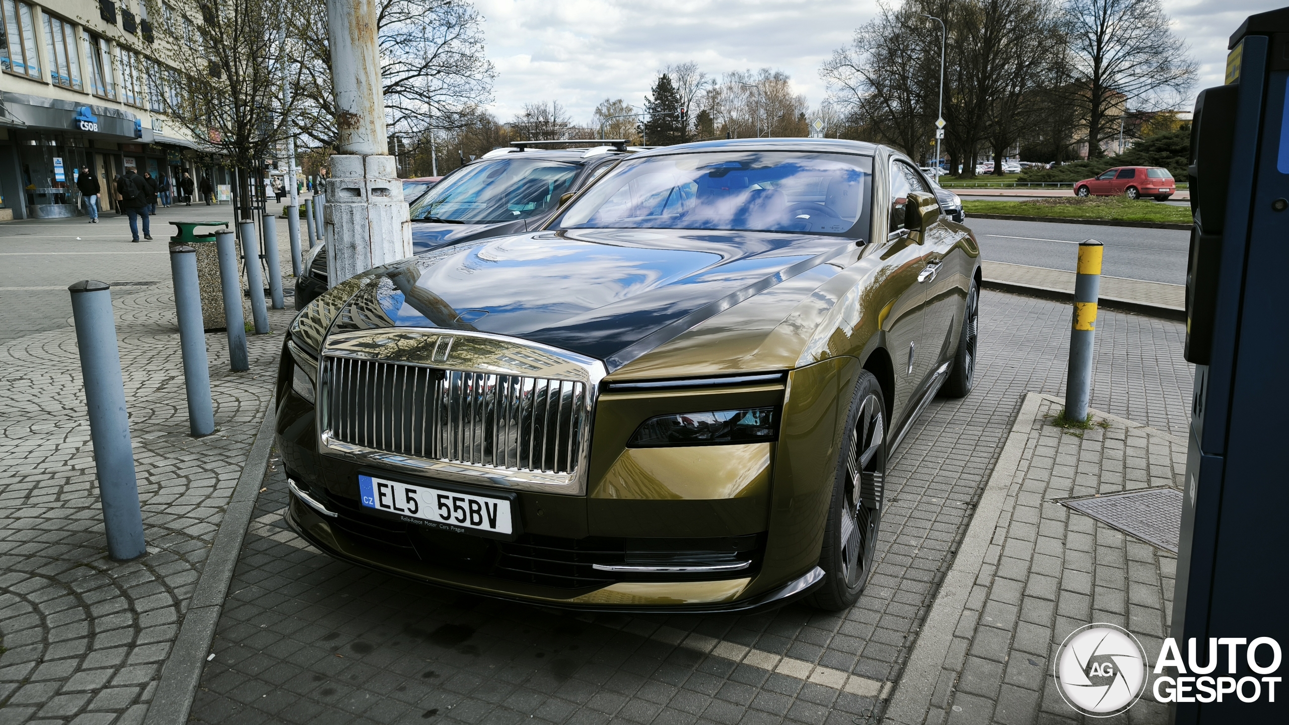 Rolls-Royce Spectre