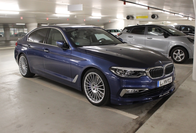 Alpina B5 BiTurbo 2017