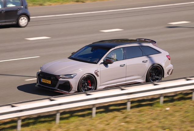 Audi ABT RS6 Avant C8 Johann Abt Signature Edition