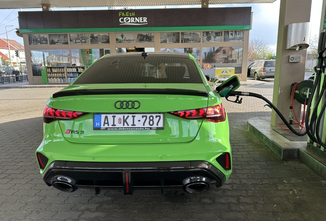 Audi RS3 Sedan 8Y 2025