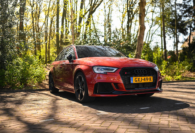 Audi RS3 Sportback 8V 2018