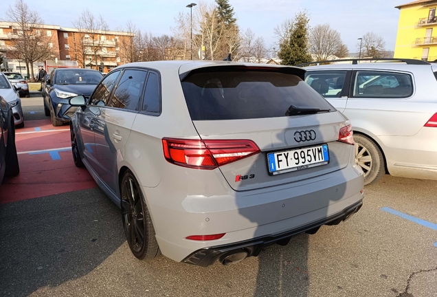 Audi RS3 Sportback 8V 2018