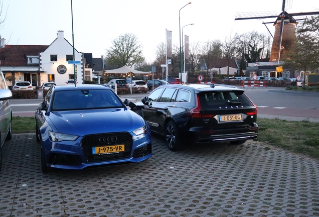 Audi RS6 Avant C7 2015